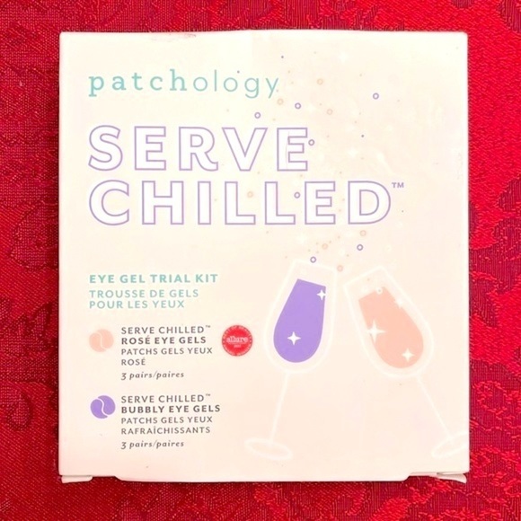 Brand New Patchology Serve Chilled Bubble-Infused Eye Gels Set of 6 Pairs - Picture 3 of 10